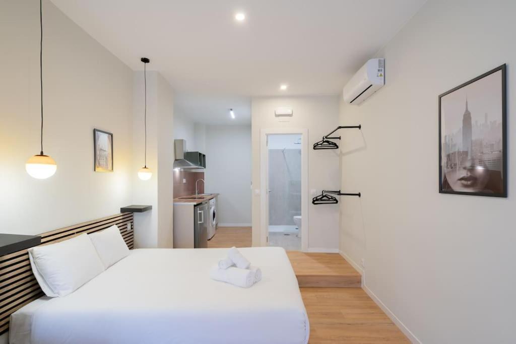 Ideal Flat For 2 Pax -F Fpo1 Μαδρίτη Εξωτερικό φωτογραφία