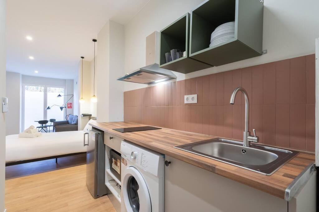 Ideal Flat For 2 Pax -F Fpo1 Μαδρίτη Εξωτερικό φωτογραφία
