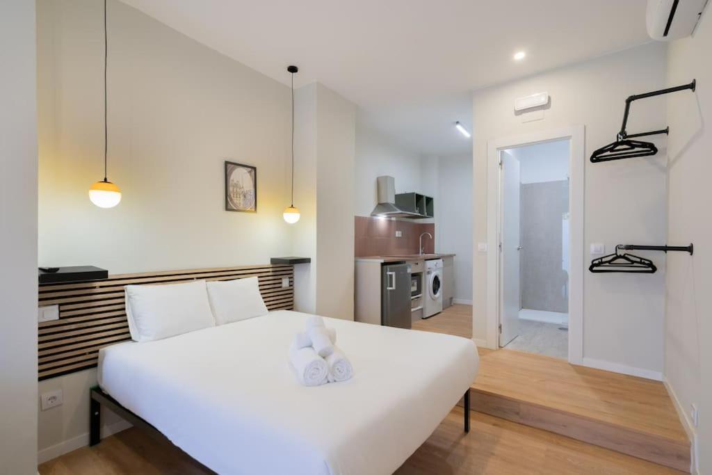 Ideal Flat For 2 Pax -F Fpo1 Μαδρίτη Εξωτερικό φωτογραφία