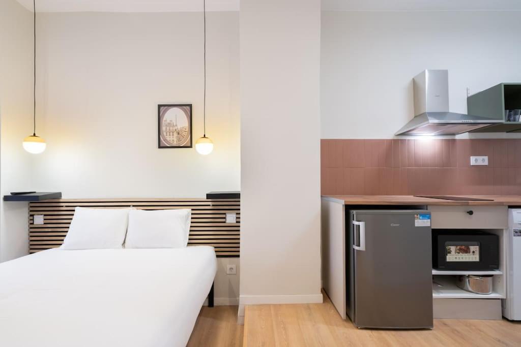 Ideal Flat For 2 Pax -F Fpo1 Μαδρίτη Εξωτερικό φωτογραφία