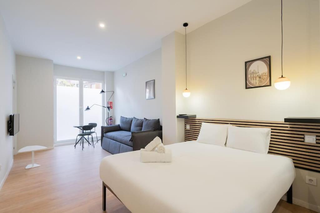 Ideal Flat For 2 Pax -F Fpo1 Μαδρίτη Εξωτερικό φωτογραφία