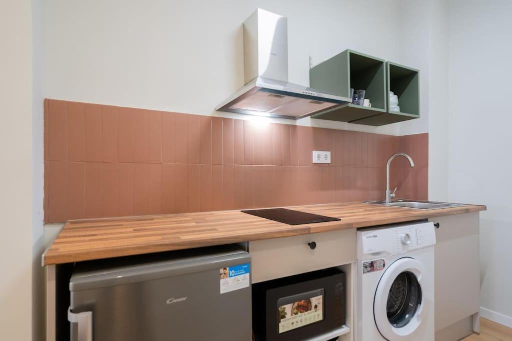 Ideal Flat For 2 Pax -F Fpo1 Μαδρίτη Εξωτερικό φωτογραφία