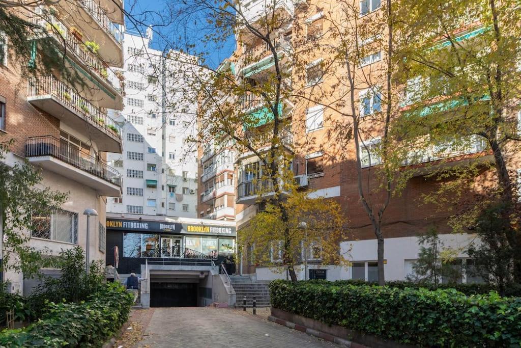Ideal Flat For 2 Pax -F Fpo1 Μαδρίτη Εξωτερικό φωτογραφία